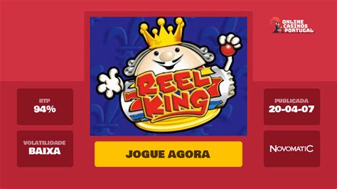 Jogar Reel King com Dinheiro Real